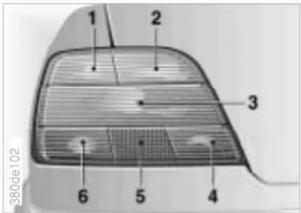 BMW 730d (1999) - Lampen und Leuchten - 2