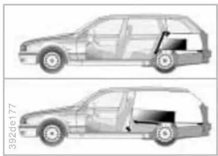 BMW 540i (1997) - Beladung - 1