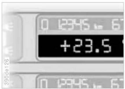 BMW 540i (1997) - Funktionen abrufen - 1