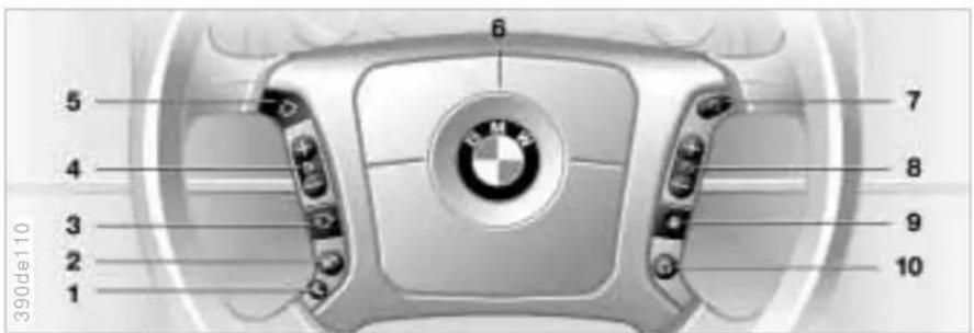 BMW 528i (1997) - Multi-Funktions-Lenkrad MFL\* - 1
