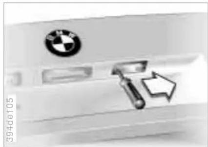 BMW 525TDS (1997) - Mittlere Bremsleuchte\* - 1