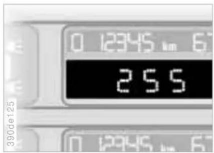 BMW 525TDS (1997) - Außentemperatur und Durchschnittsverbrauch - 1
