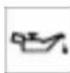 BMW 525TDS (1997) - Motorölstand\*, gelb Motoröldruck, rot • - 1