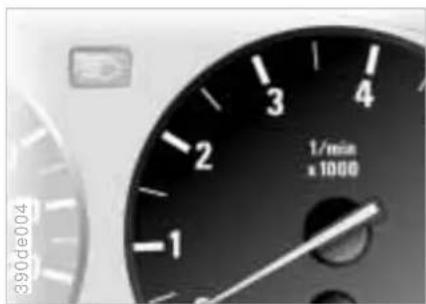 BMW 523i (1997) - Eiswarnung - 1