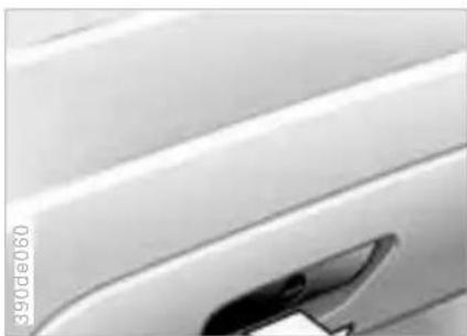 BMW 520i (1997) - Handschuhkasten Ablagen - 1