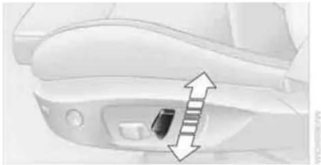 BMW 328i xDrive (2010) - Height adjustment - 1