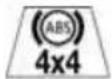 BMW 328i xDrive (2010) - Indicator and warning lamps - 43