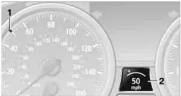 BMW 328i xDrive (2010) - Displays in the instrument cluster - 1