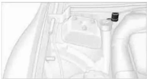 BMW 328i xDrive (2010) - Connecting jumper cables - 2