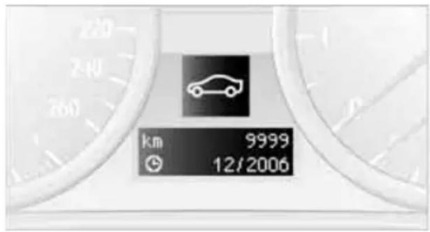 BMW 328i xDrive (2010) - BMW Maintenance System - 1