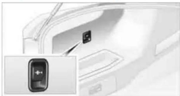 BMW 328i xDrive (2010) - Coupe: socket in the cargo area\* - 1