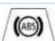 BMW 328i xDrive (2010) - Indicator and warning lamps - 42
