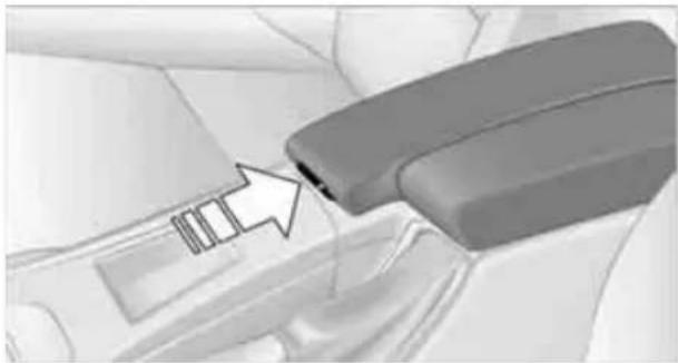 BMW 328i xDrive (2010) - Storage compartment - 1