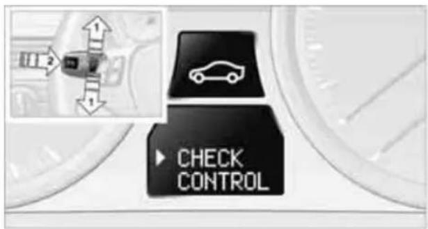 BMW 328i xDrive (2010) - Displaying stored Check Control messages - 1
