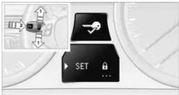 BMW 328i xDrive (2010) - Activating/deactivating automatic call-up - 1