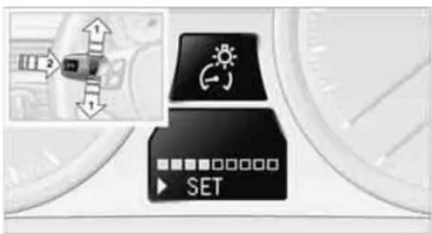 BMW 328i xDrive (2010) - Instrument lighting - 1