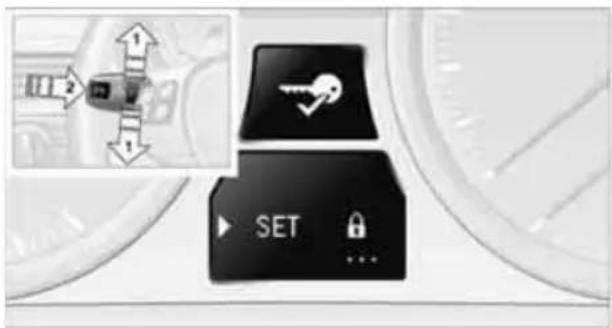 BMW 328i xDrive (2010) - Setting the duration or deactivating - 1