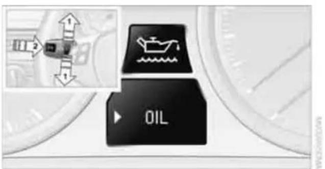 BMW 328i xDrive (2010) - Checking oil level - 1