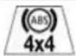 BMW 328i xDrive (2010) - Indicator and warning lamps - 45