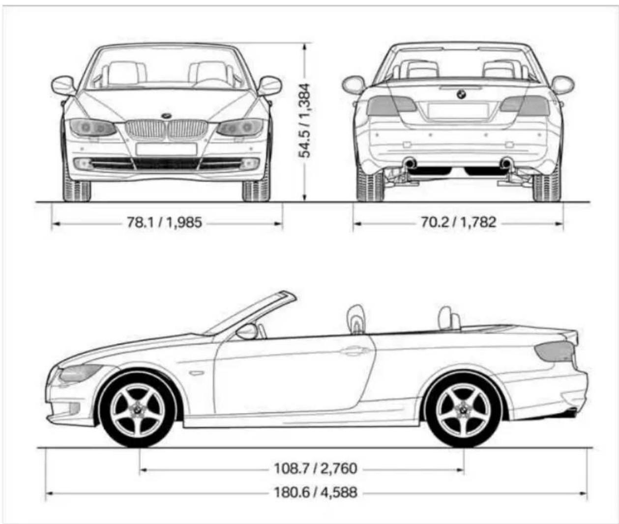 BMW 328i xDrive (2010) - Convertible - 1