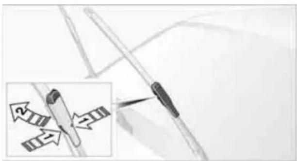 BMW 328i xDrive (2010) - Wiper blades - 1