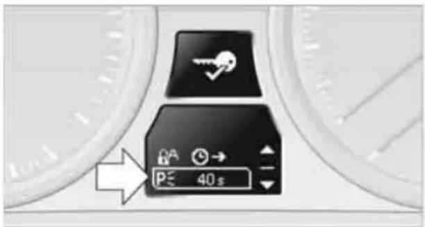 BMW 328i xDrive (2010) - Setting the duration or deactivating - 2