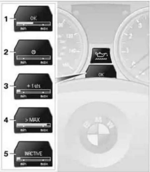 BMW 328i xDrive (2010) - Possible displays - 1