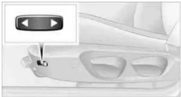 BMW 328i xDrive (2010) - Backrest width\* - 1