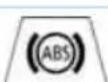 BMW 328i xDrive (2010) - Indicator and warning lamps - 41