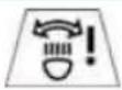 BMW 328i xDrive (2010) - P is not engaged. Vehicle not prevented from rolling - 15