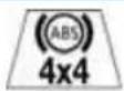 BMW 328i xDrive (2010) - Indicator and warning lamps - 44