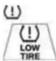 BMW 328i xDrive (2010) - Message for low tire inflation pressure - 1