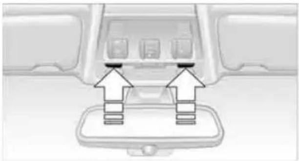 BMW 328i xDrive (2010) - Reading lamps - 1