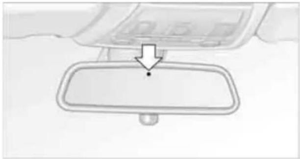 BMW 328i xDrive (2010) - Interior and exterior mirrors, automatic dimming feature\* - 1