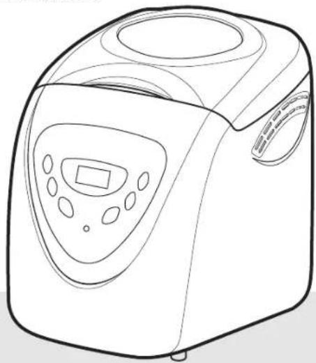 MORPHY RICHARDS 48286 - Essentials 2lb capacity breadmaker - 3