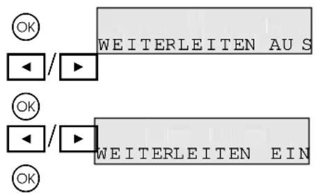 LOEWE Alphatel 5000 da - Rufnummer für Weiterleitung eingeben - 2