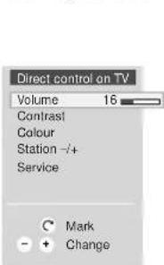 LOEWE Planus 4663 Z - Operation on the TV set - 2