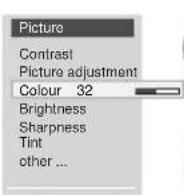 LOEWE Planus 4663 Z - Adjusting the picture - 3