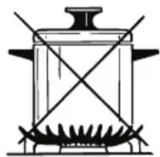 KENWOOD KHG 602 - CHOICE OF BURNER - 2