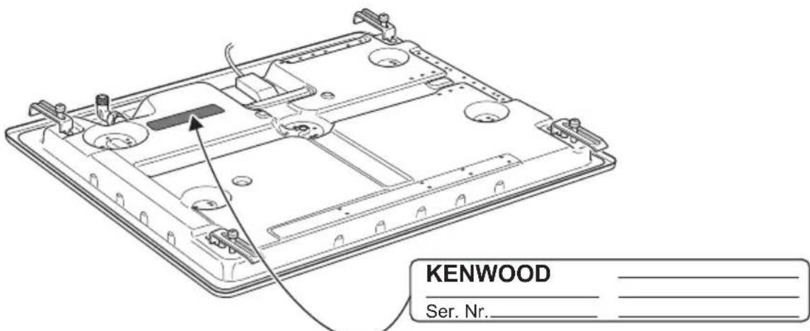 KENWOOD Ser. Nr.