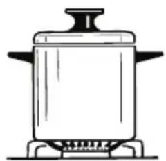 KENWOOD KHG 602 - CHOICE OF BURNER - 1