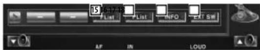 KENWOOD KVT-829DVD - Funktionen bei Anzeige des Steuerbildschirms - 5