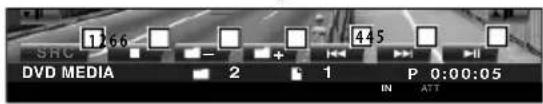 KENWOOD KVT-829DVD - Funktionen bei Anzeige des Easy-Bedienfelds - 3
