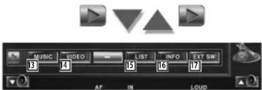 MUSIC VIDEO LIST INFO EXT SW 13 14 15 16 17 AF IN LOUD