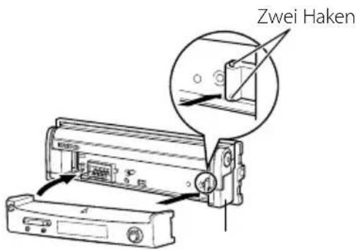 Zwei Haken
