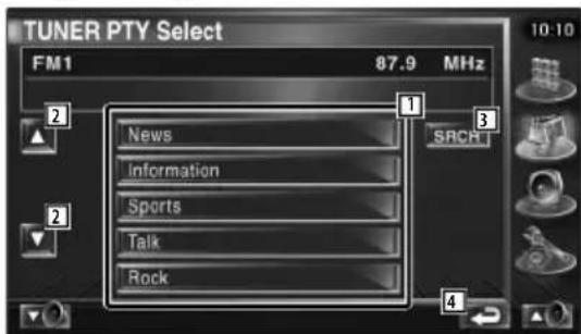 TUNER PTY Select FM1 87.9 MHz News Information Sports Talk Rock