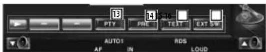 13 14 S26- PTY FRE TEXT EXT SW AUTO1 RDS AF IN LOUD