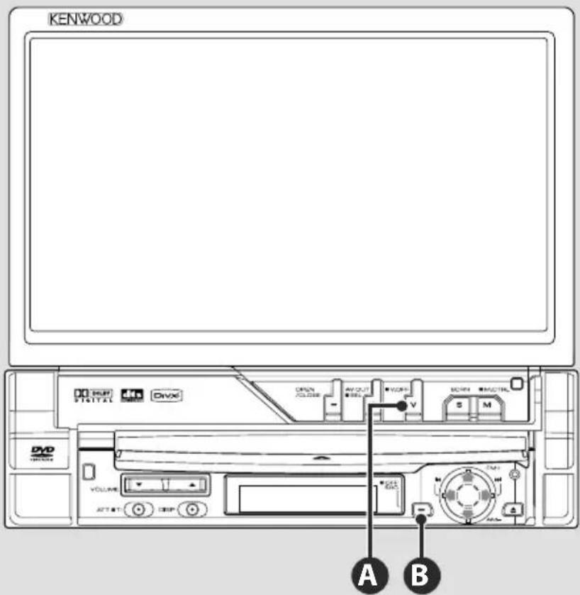 KENWOOD KVT-829DVD - Grundfunktionen - 1