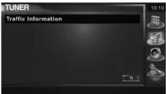 TUNER Traffic Information 10:10