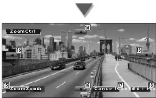 ZoomCtrl 16 16 16 15 ZoomZoom 16 Cancel Cancel Exit 17 18